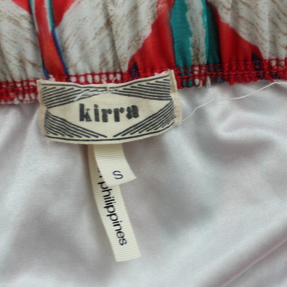 Kirra Maxi Skirt Sz S Aztec Semi-sheer Chevron - Picture 6 of 8